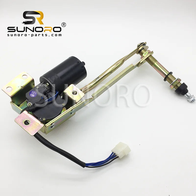 LiuGong LG922 225D E930 948 950 Excavator Wiper Motor Assembly with Wiper Arm and Blade Construction Machinery Parts