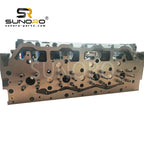 3408 Cylinder Head Assembly 7W2225 diesel Engine Parts for Excavator