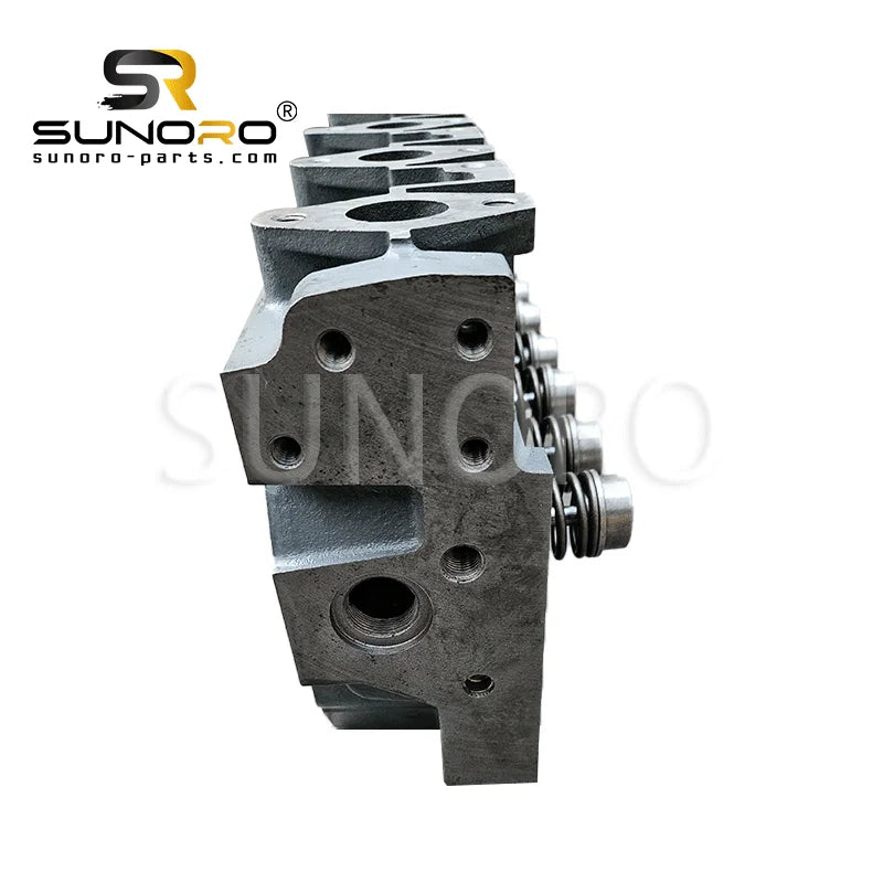 New Complete D4E Cylinder Head Assy Construction Machinery Parts with Efficient Diesel Engine Parts D4E
