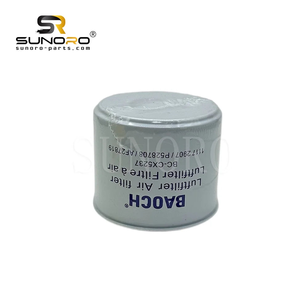 11172907 Filter Use for  PA5700 AF27819 Air Breather Filter P528708 8152009 11210241 1117290-7 1080362 4881322 3I2089