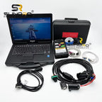 Wooden Sliding Loader Excavator Wire Harness Analyzer Diagnostic Kit (RST) Diagnostic Tool and CF53 Laptop