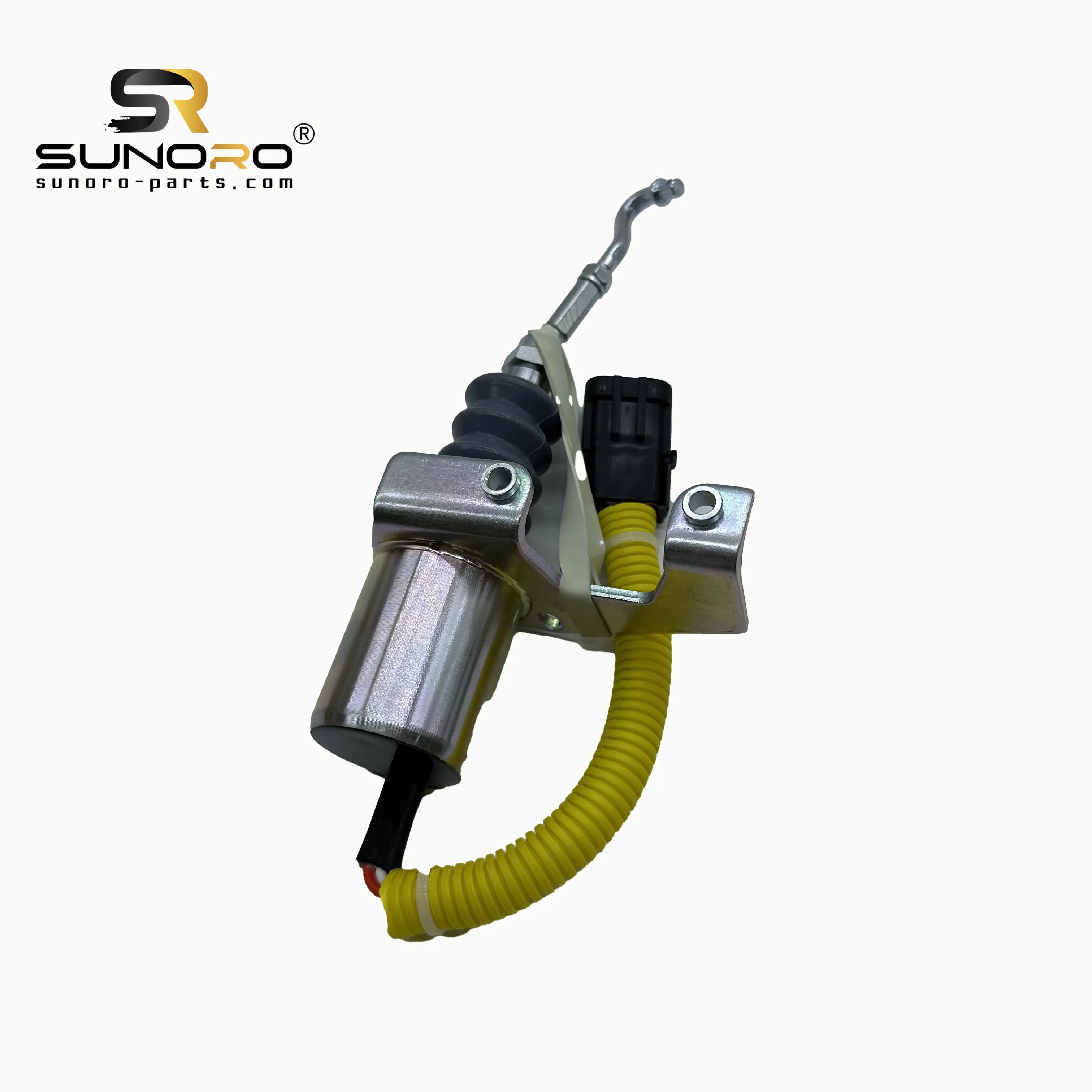 SUNORO High Quality SA-3742-24 24V Fuel Shut Off Solenoid Valve SA-3742-24 for 5.9L 6BT Engines