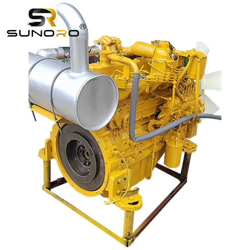 SUNORO Second Hand Used CAT E320C E320B E200B E320D Diesel Engine  3066  S6K C6.4  C2.6 3406 for Mitsubishi