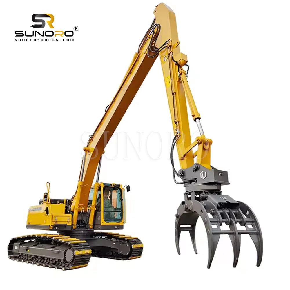 OEM Customized Excavator Extension Arm 7.3M 18M 22M Excavator Long Arm Extension Arm