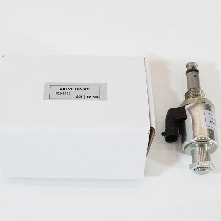 SUNORO High Quality E322C E325C Solenoid 122-5053 1225053 3126 3126B Fuel Pump Solenoid Valve 1225053 122-5053