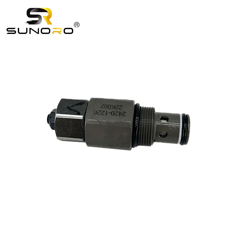 SUNORO Excavator DH220-5 DH220-7 HD512 HD820 210 Auxiliary Safety Valve Overflow Valve 2420-1226