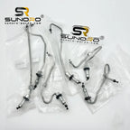 C6.6 E320D 323DL 336-8174 336-8175 336-8176 336-8177 336-8178 336-8179 Fuel Injection Pipe Engine High-pressure Fuel Pipe