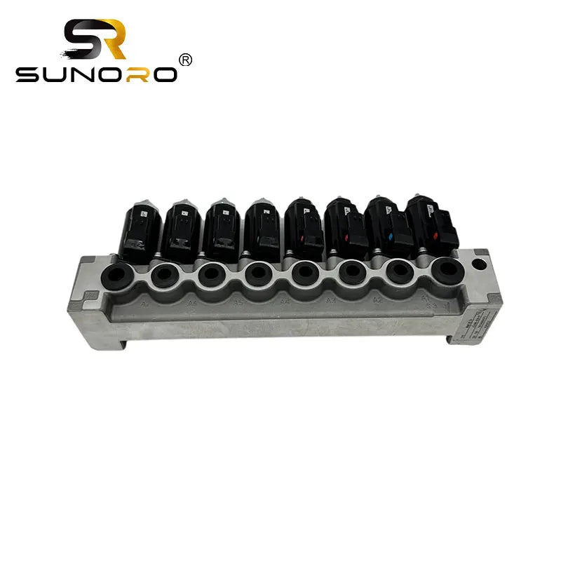 SK200-10 SK350-10 LQ35V00008F1 YN35V00039F1 Solenoid Valve Assembly for KPM 8KWE5A-30/G24WR-849-KY Hydraulic Solenoid Valve