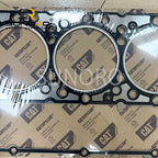 221-9392 187-3306 187-3307 345C 345D 349D C13 Cylinder Head Gasket Suitable for Caterpillar C13 C15 Excavators