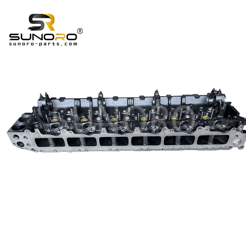 For Isuzu Excavator Engine Cylinder Head 6HK1 Direct Injection Model 8-98243816-0 Construction Machinery Parts