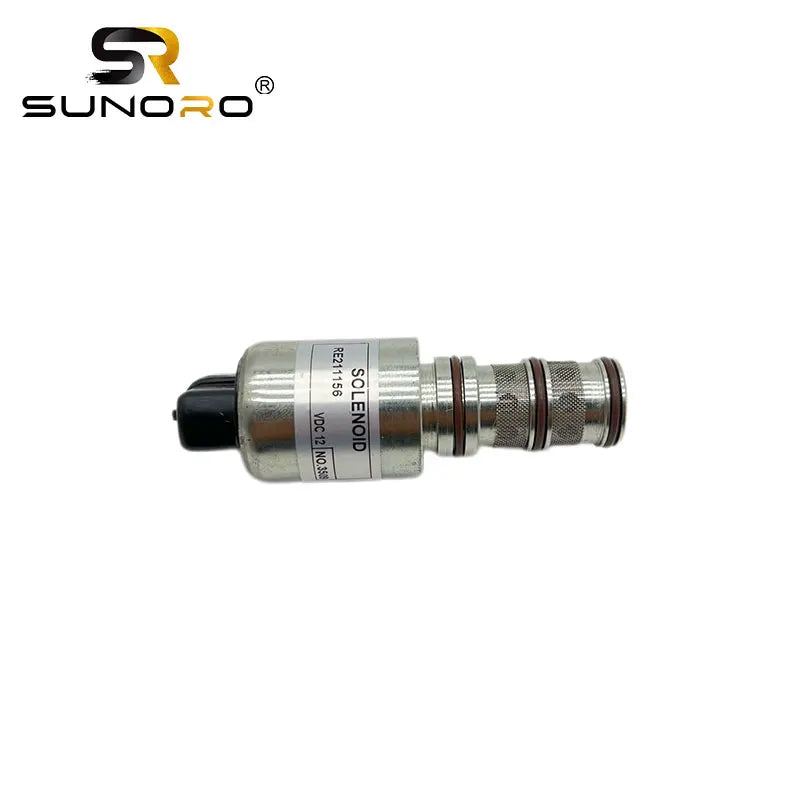 SUNORO Hydraulic Solenoid Valve AT310584 RE211156 Solenoid Valve for Loader 310J 325K Tractor Parts At310584 Re211156 Re211158