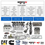 Spot Good Piston Cylinder Liner Overhaul Repair Kits for WEICHAI WP10 WP12 Diesel Engine Spare Parts for Faw Sinotruk Howo Truck