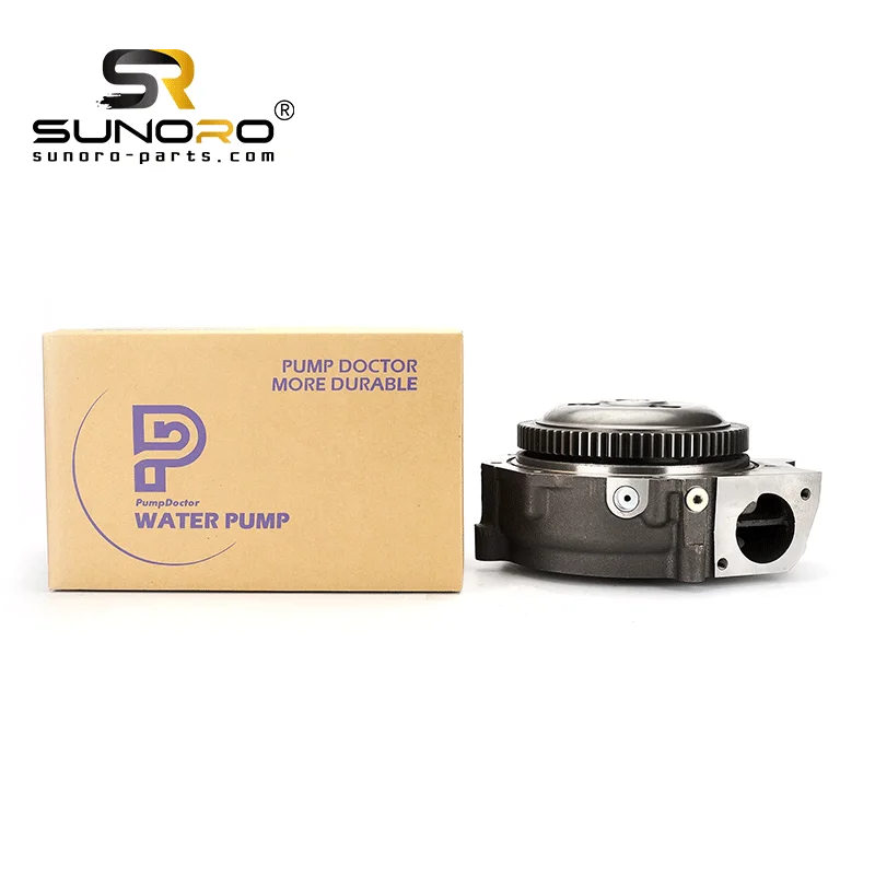 Excavator Water Pump 336-2213 343-8955 C15 C18 Engine Water Pump 3438955 3362213 for E365 E374 E385
