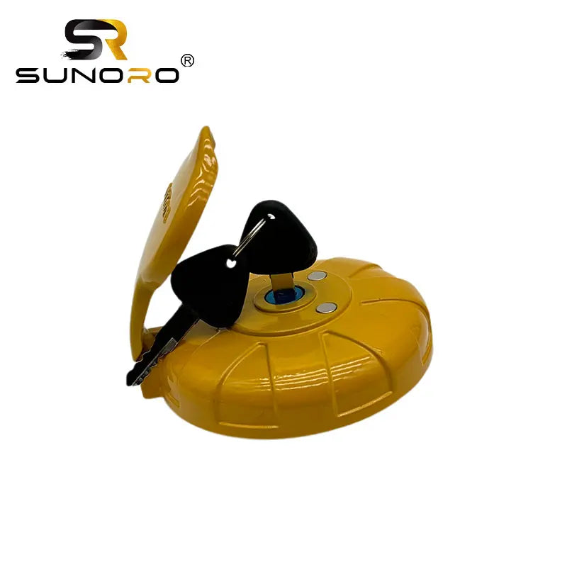 For Excavator EC55B EC135B EC180B EC210B EC240B EC290B EC360B EC460B EC700B Locking Fuel Tank Cap VOE14528922 VOE14528919