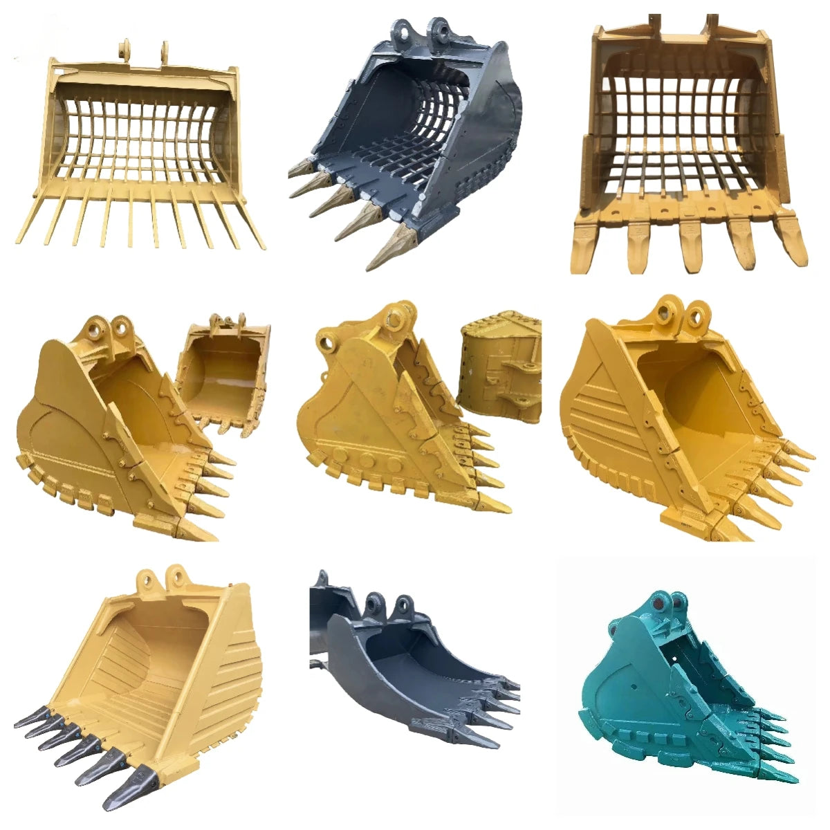 Heavy Duty Mini Excavator E320D 20 Ton Tilt Ripper Trench Bucket High Quality Bucket for Excavator