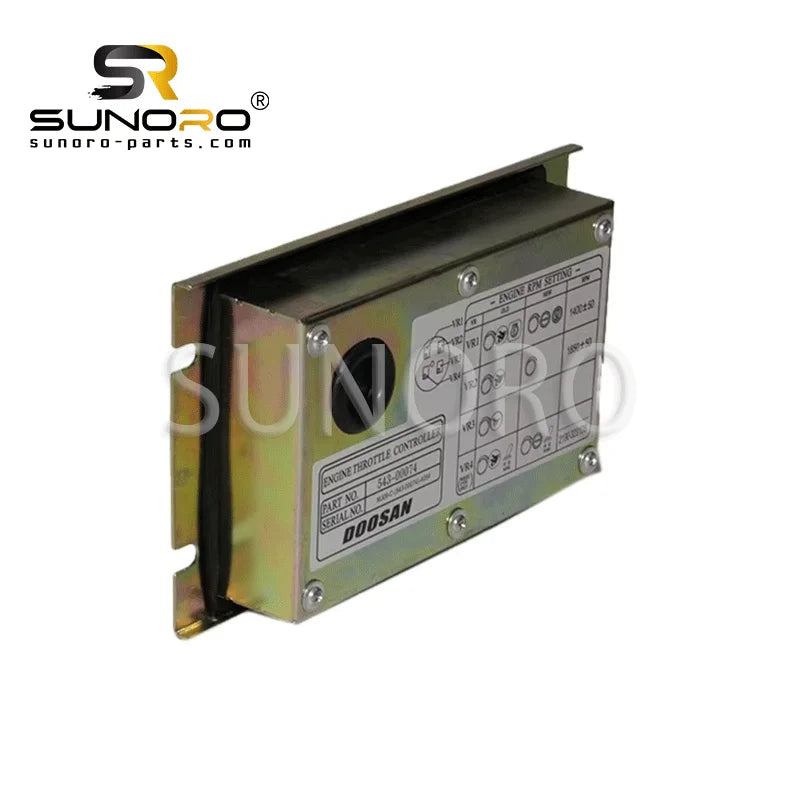 SUNORO Excavator Engine Throttle Controller for DH225-7 Excavator Parts 543-00074