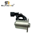 SUNORO Excavator Parts PC200-6 PC220-6 PC300-6 6D102 Engine Rotary Solenoid Valve 206-60-51132 206-60-51131 206-60-51130