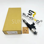 High Quality 8-98280697-1 095000-0641 Fuel Injector Engine Compatible with 4HK1 6HK1 Excavator Parts