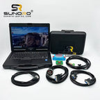 2025 Pro V14.5 Diagnostic Tool Scanner Suitable for Generator Sets Qsx15 Qsk23 Qst30 QSk60 and CF-53 Laptop