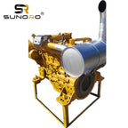 SUNORO Second Hand Construction Machinery Parts Used E320C E320B E200B E320D Diesel Engine 3066 S6K C6.4 C2.6 for Mitsubishi