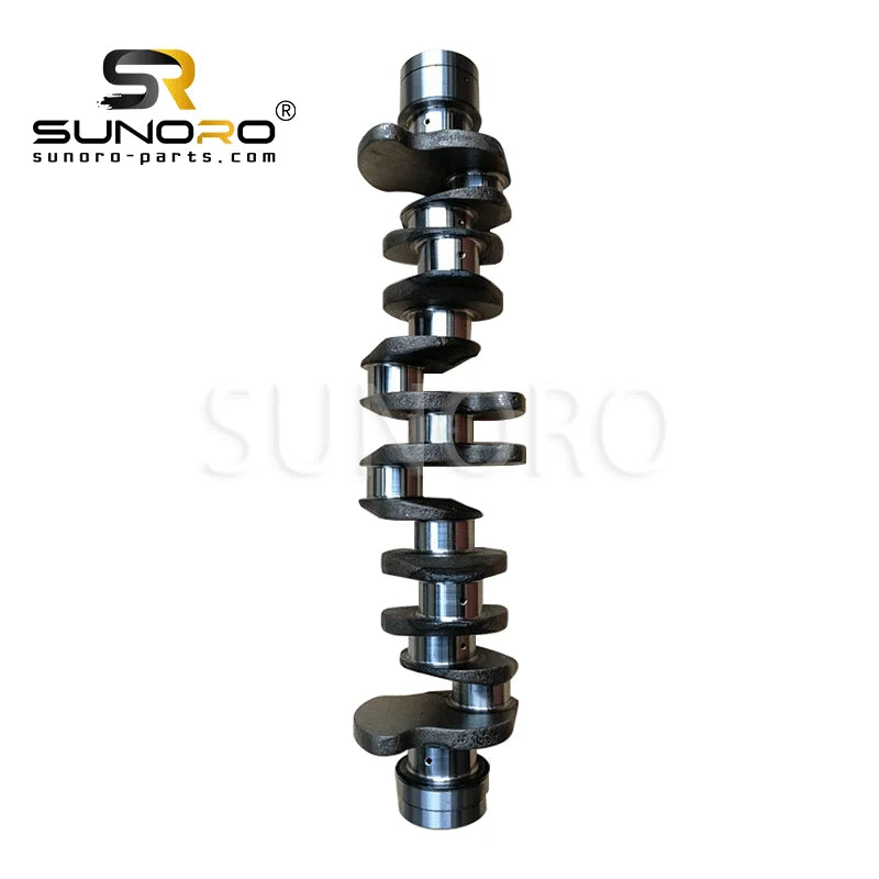 6HK1 Crankshaft 8-94396737-4 8943967374 Forged Engine Crankshaft for Excavator Is-uzu