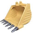 Standard Excavator 1.2cbm Teeth Pins and Bushings Mini Heavy Duty Rock Digger Capacity Excavator Bucket