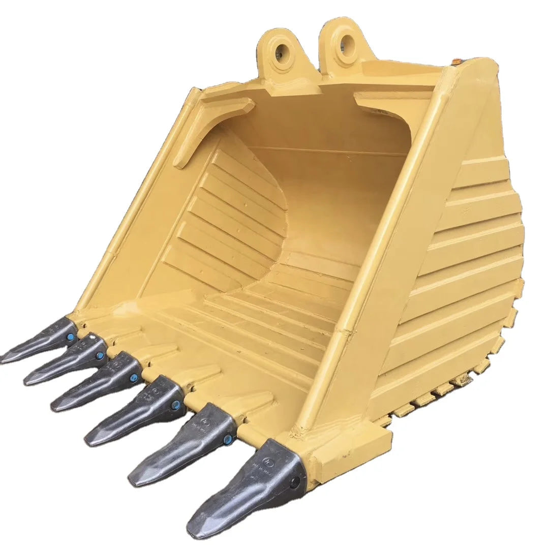 Standard Excavator 1.2cbm Teeth Pins and Bushings Mini Heavy Duty Rock Digger Capacity Excavator Bucket