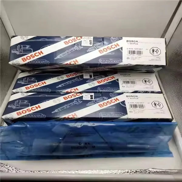 Fuel Injector EC210B EC240B 20798683 0445120067 for Bosch D6E Diesel Engine Spare Parts Construction Machinery