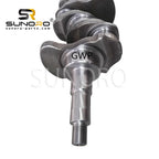4D31 Excavator Engine Parts for 4D31 Crankshaft MD012320 ME013667
