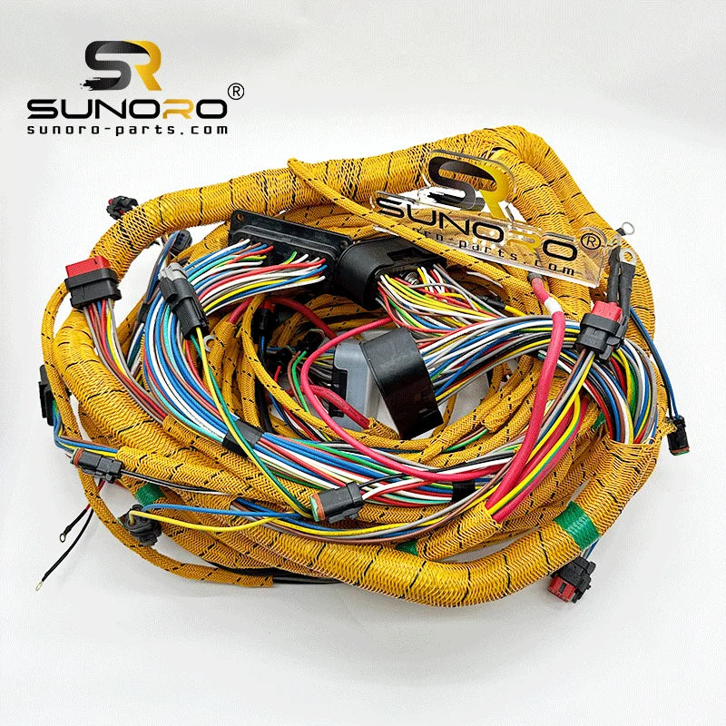 267-7969 Wire Harness Excavator Spare Parts E324D E325D E329D C7 Engine Kit External Wire Harness 267-7969
