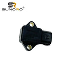 SUNORO 4HK1 6HK1 6WG1 Air Intake Pressure Sensor 8-97217778-0 8972177780 for ZX200-3 Map Sensor