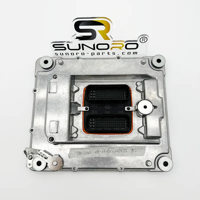 New 20814795 P02 ECU Engine Control Unit for D16E A40E Excavator Penta Generator Optimized Program Construction Machinery Parts