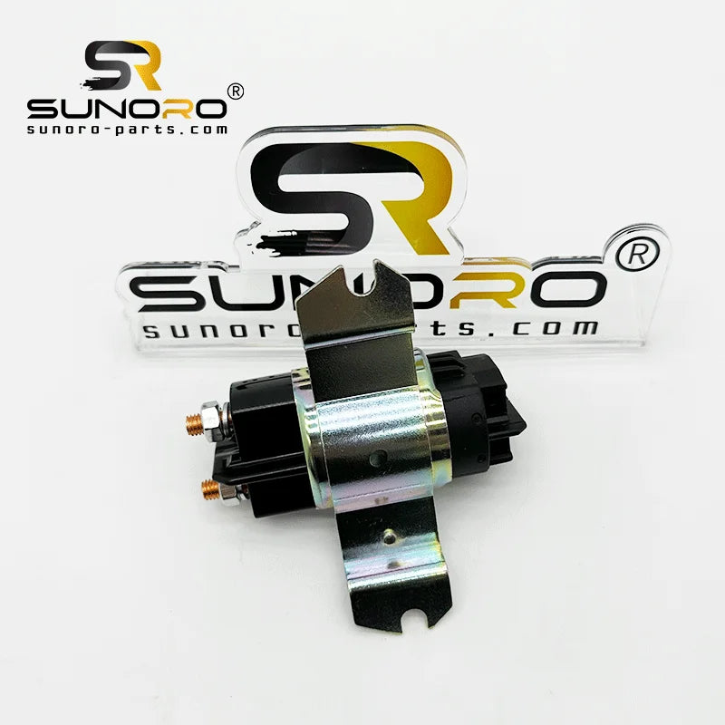 Excavator Parts Daewoo Power Starting Relay 24V 3012020-00153 2544-9024 Suitable for DX370 DX150 DX200 DX300 DX380 Starr Relay