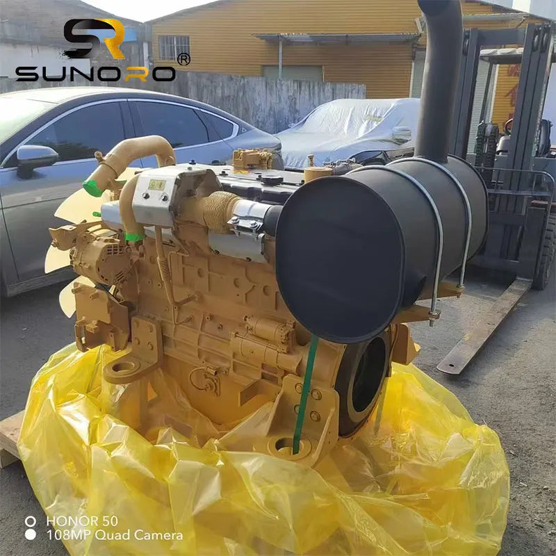 SUNORO E320D 323D Excavator Motor 287-0119 2870119 2724681 272-4682 C6.4 Diesel Complete Engine ASSY for Construction Machinery