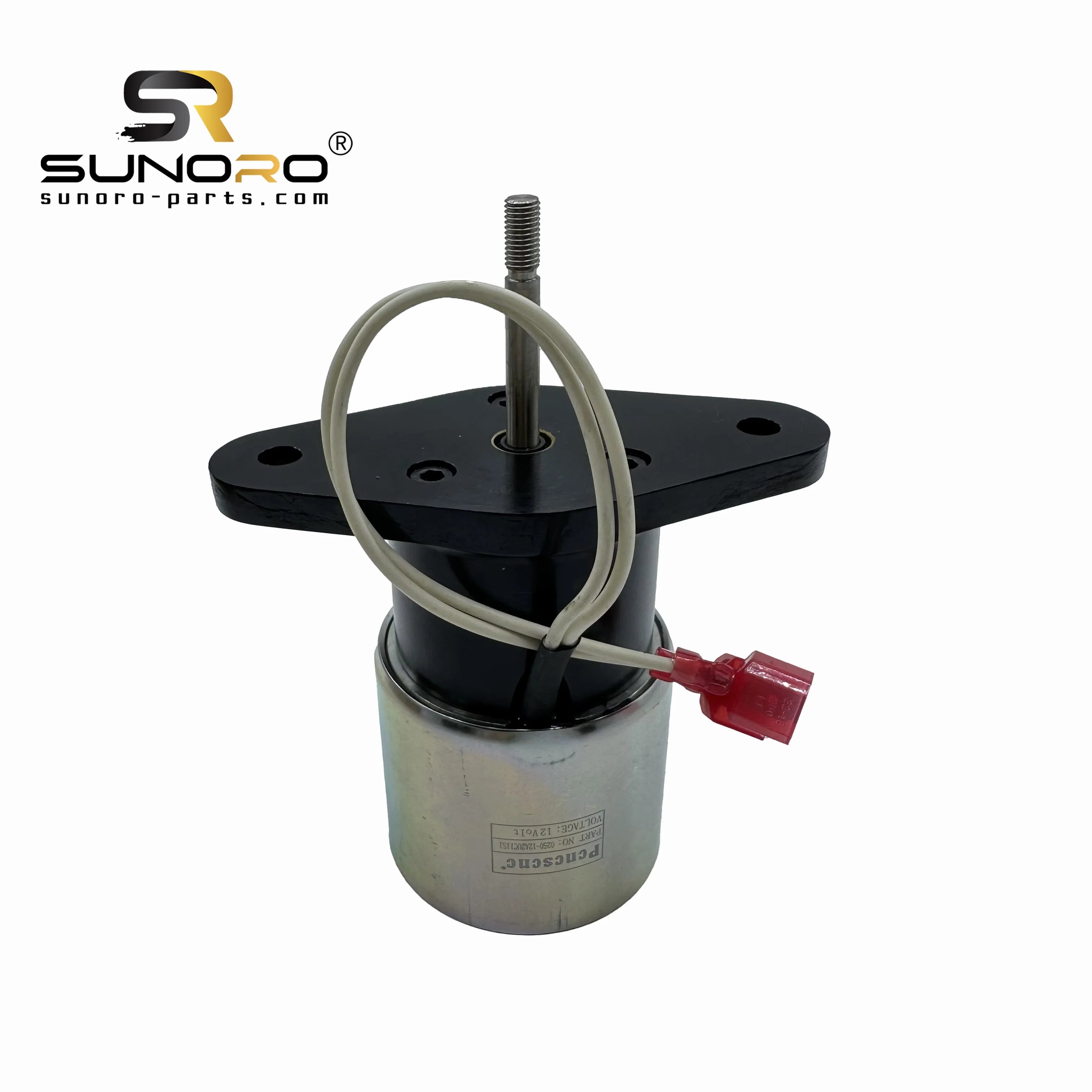 SUNORO New 12V Shutoff Solenoid Actuator 0250-12A2UC11S1 for Engine Spare 12A2UC11S1 Flameout Solenoid Valve Parts