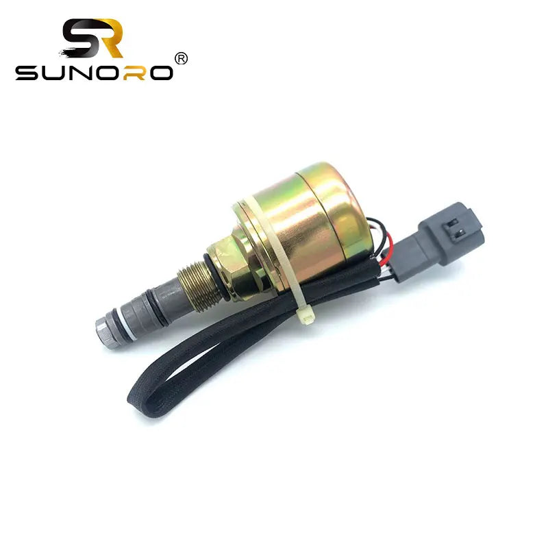 SUNORO Excavator EX200 EX200-2 EX200-3 EX200-5 24V Differential Pressure Solenoid Valve 9147260 9120292 9101532 4339559
