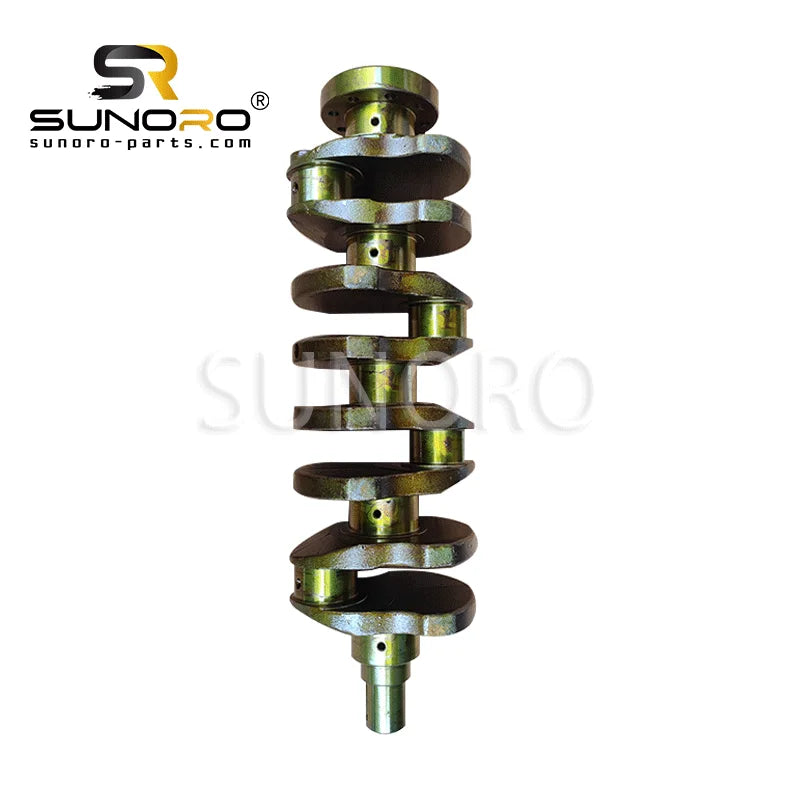 4ZE1 Crankshaft 8941631880 8-94163-188-0 8-97023-674-0 8-97107-920-3 89735847670 for Is-uzu Pickup Truck Excavator