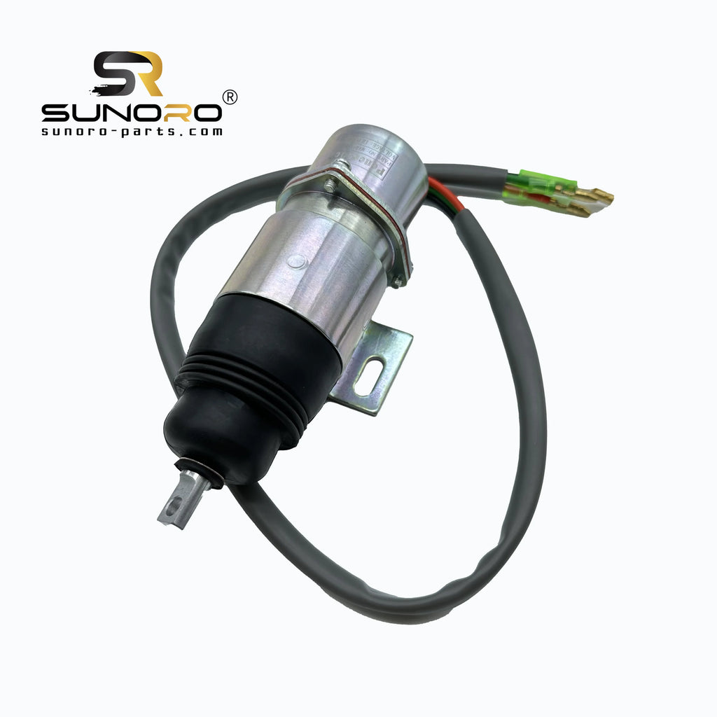 SUNORO I-suzu 6BB1 Engine 12V Stop Solenoid Valve MV2-17A Fuel Stop Solenoid Valve MV2-17A