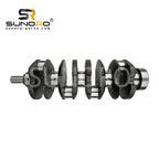 4JG2 Engine Crankshaft 8-97023-182-1 Durable Diesel Crankshaft for Excavator Is-uzu Forklift Machinery Engine Parts