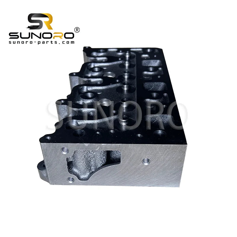 8971056750 Cylinder Head Assembly for 3LB1 Diesel Engine Construction Machinery Parts with 3LB1 Valve Cylinder Head