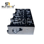 8971056750 Cylinder Head Assembly for 3LB1 Diesel Engine Construction Machinery Parts with 3LB1 Valve Cylinder Head