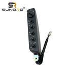 SUNORO Excavator Control Panel ZAX200 ZX240LC-3 ZX200LC-3 Excavator Control Switch Box Panel 4454518 4426355