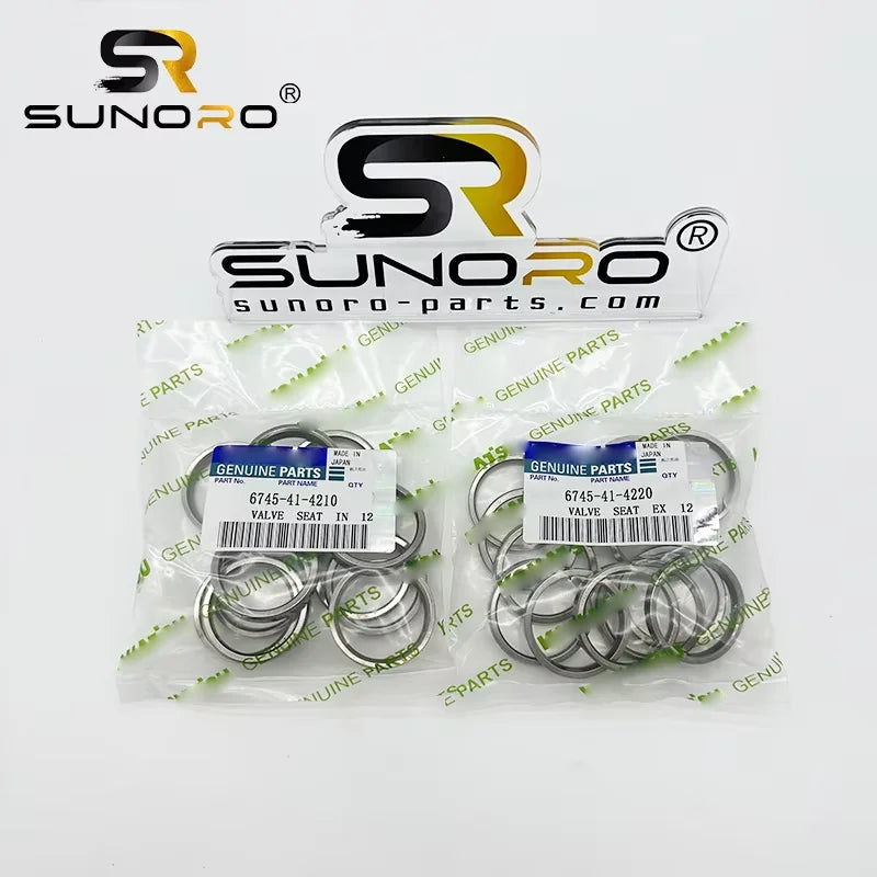 Engine Spare Parts Valve Insert 6745-41-4210 6745414210 6745-41-4220 6142-12-2110 6745-31-2010 for SAA6D114E