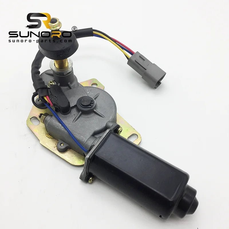 Yuchai YC35 50 YC60 YC85 135-6-7-8 Wiper Motor 24V 12V Excavator Accessories