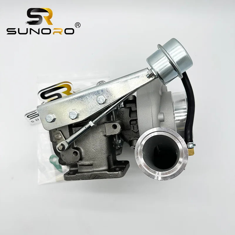 Turbocharger HX35W 2834798 4038597 for Excavator Compatible 6BT 6BTA 5.9L 6D107 Engine 6D107 Engine Construction Machinery Parts