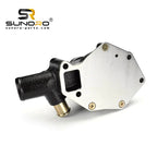 Engine Water Pump 8-94376865-0 for Hitachi EX100-1 EX100-3 EX120-1 EX120-3 SK100-3 SK100-5 SH100A1 SH120 Excavator Exengine 4BD1