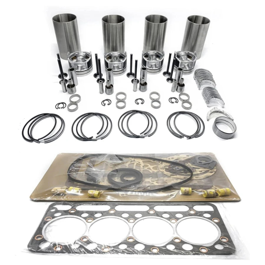 Overhaul Rebuild Kit for Construction Machinery Parts Engine D3.4 D4D D6E D6D Models EC45BLC EC55BLC EC60C EC80D EC90D