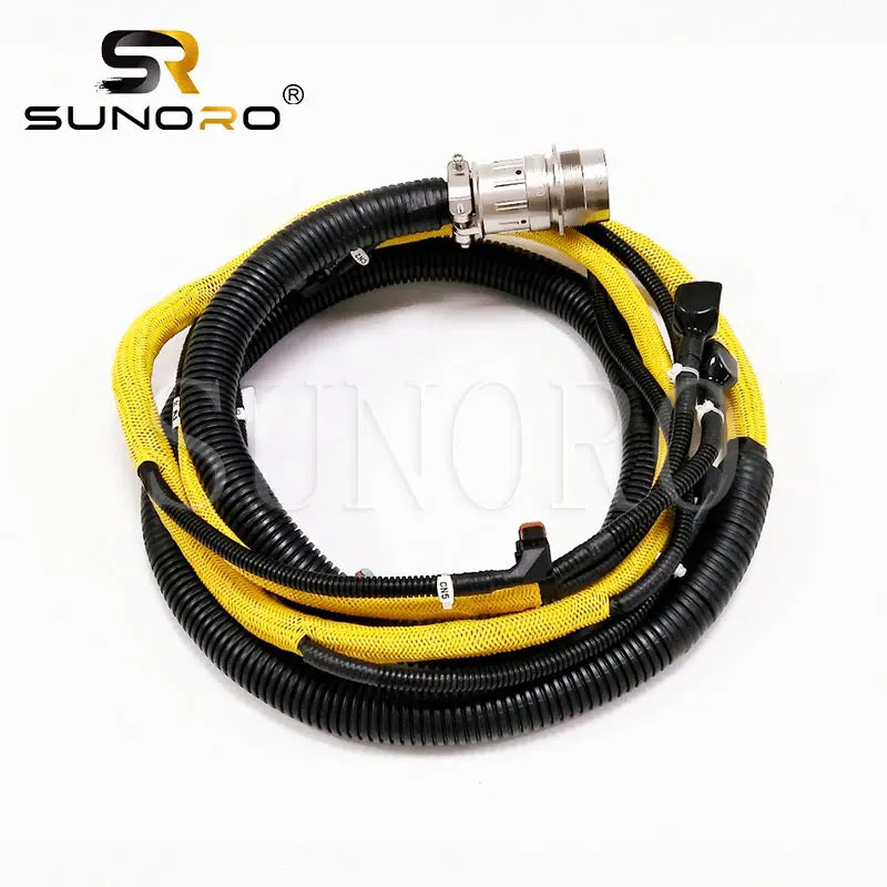 PC400-7 PC450-7 Excavator 6D125-3 Engine Injector Harness 6156-81-9211