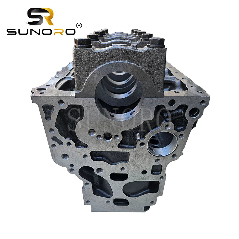 4JG1 Engine Cylinder Block 8-97352744-2 Cylinder Block for Isuzu Excavator ZX70 4JG1 Engine Parts