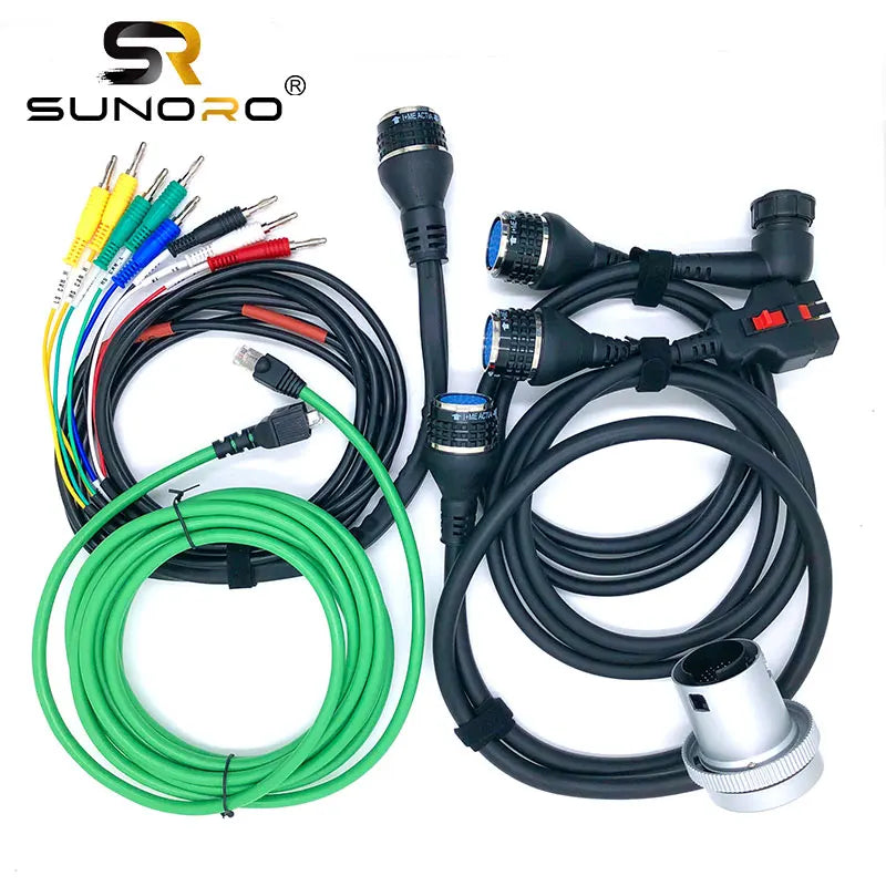 Mb SD Connect C4 PK C5 C6 M6 Xentry Das Wis Epc SSD for Excavator TRUCK ACTROS Car BUS Diagnostic Kit MB STAR C4 Multiplexer